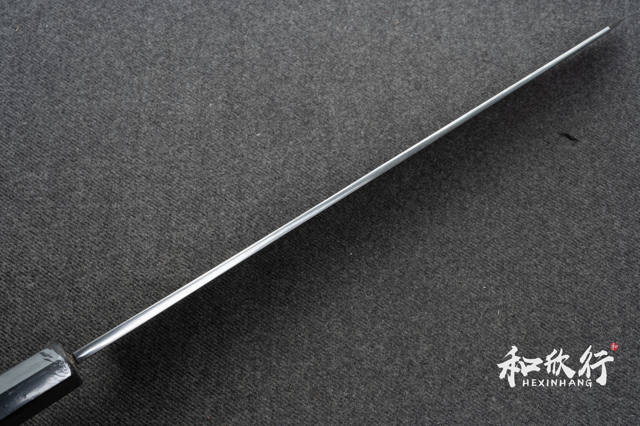 酔心伝承 白一 柳刃 8寸 平鏡面 醉心Suisin 夢工坊系列｜富樫憲治作「酔心伝承」 白一鋼平鏡面切付柳刃
